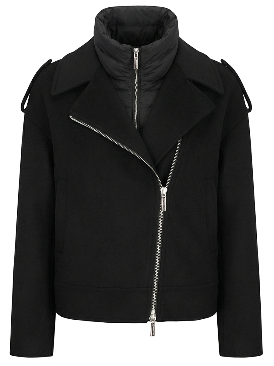 Куртка шерстяная