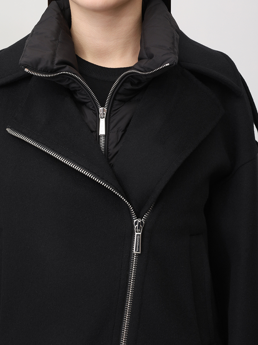 Куртка шерстяная