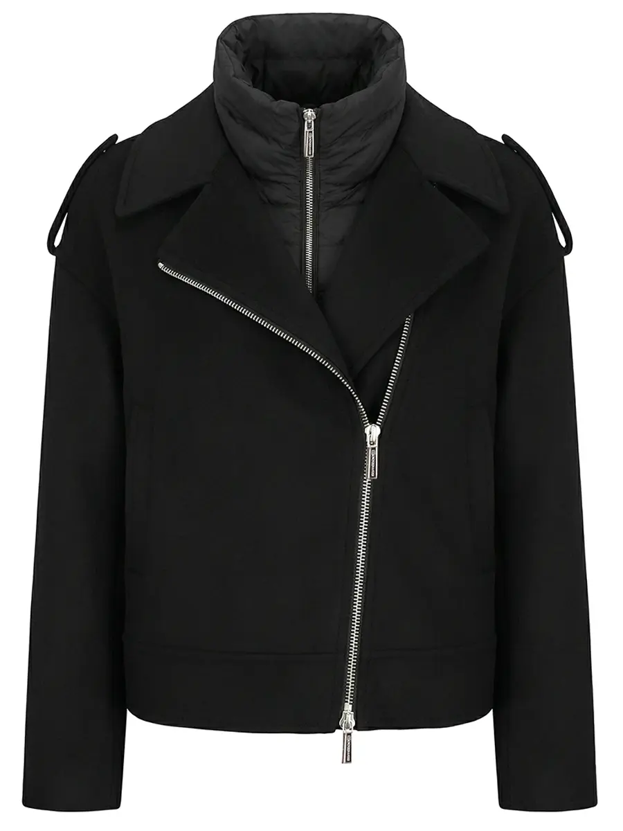 Куртка шерстяная