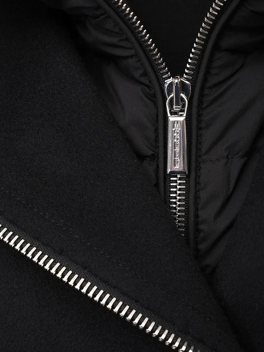 Куртка шерстяная