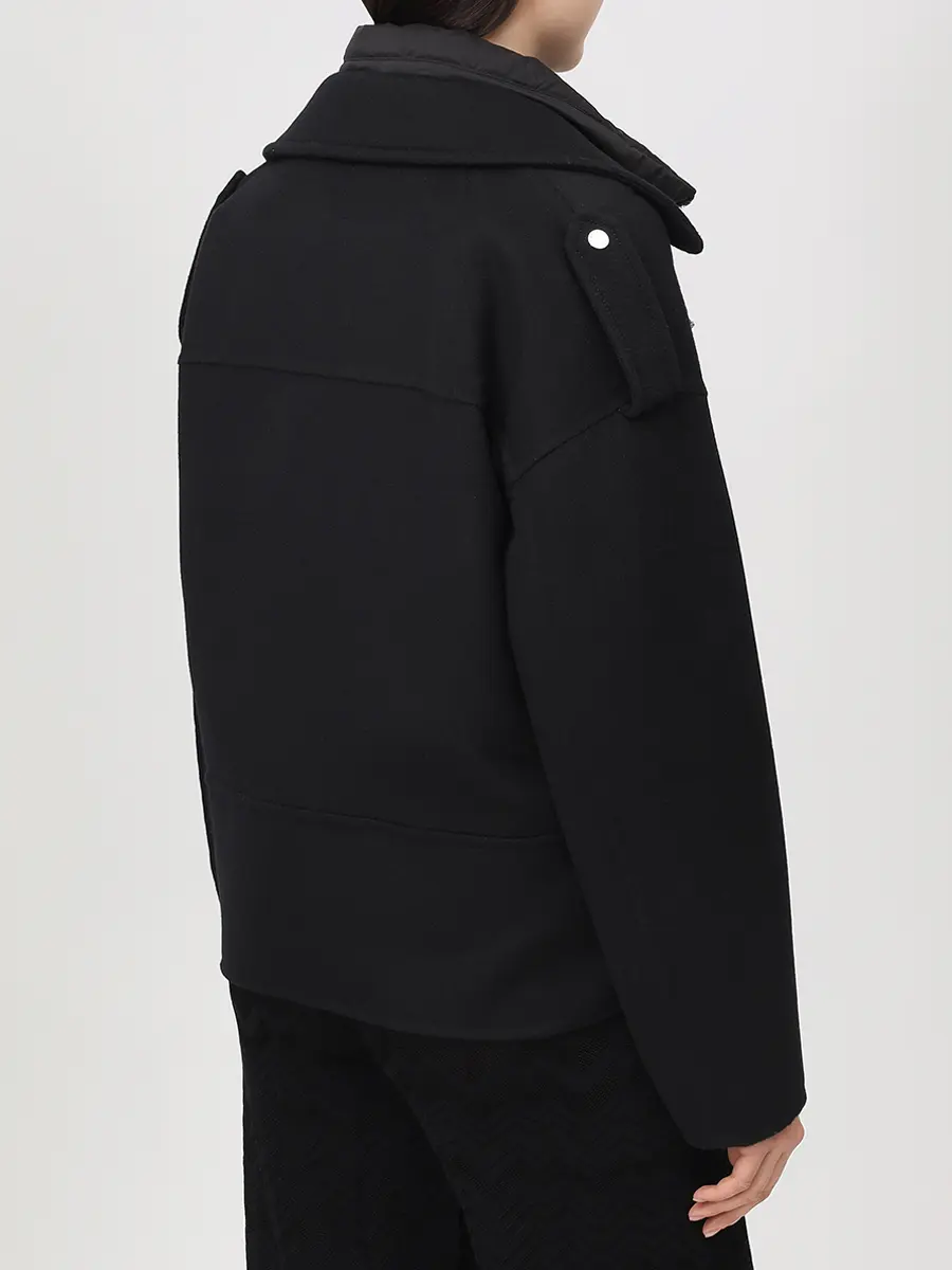 Куртка шерстяная