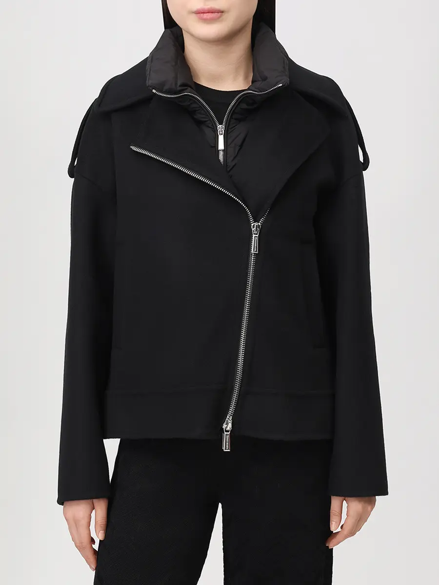 Куртка шерстяная