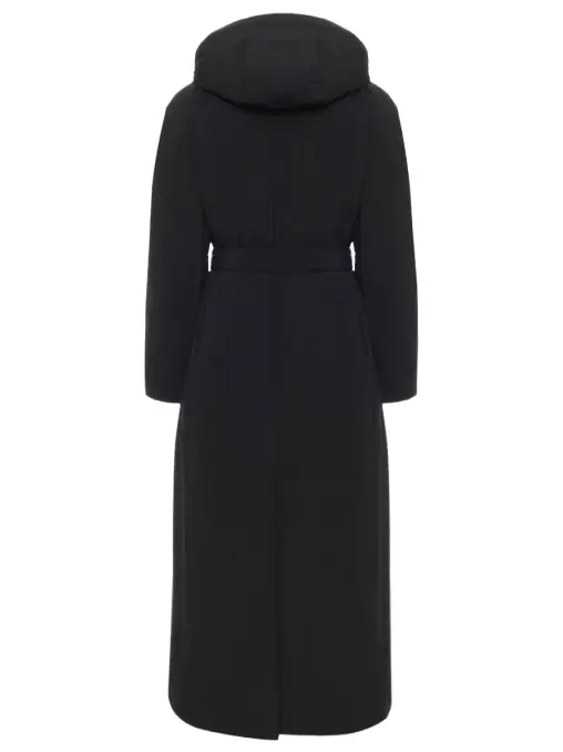 Пуховик однотонный MOORER