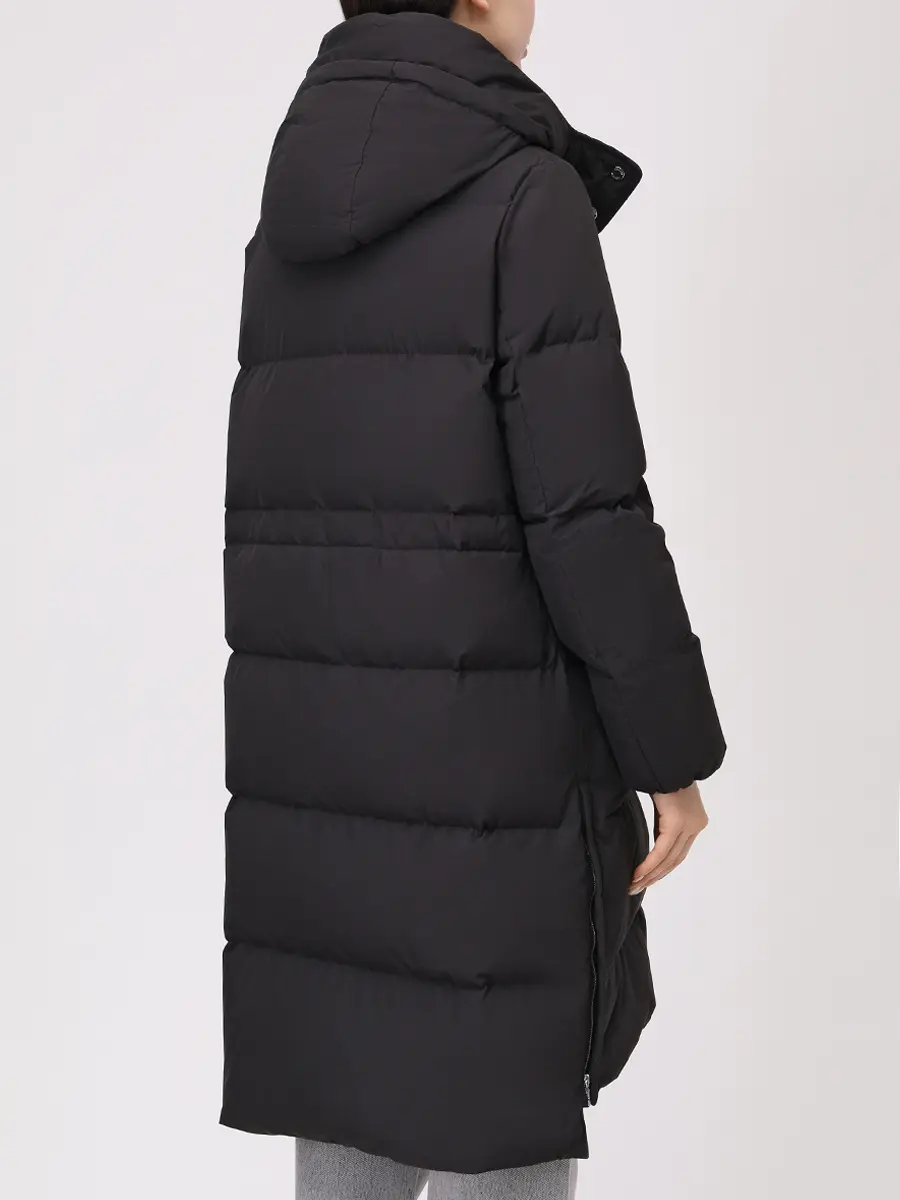 Пуховик стеганый