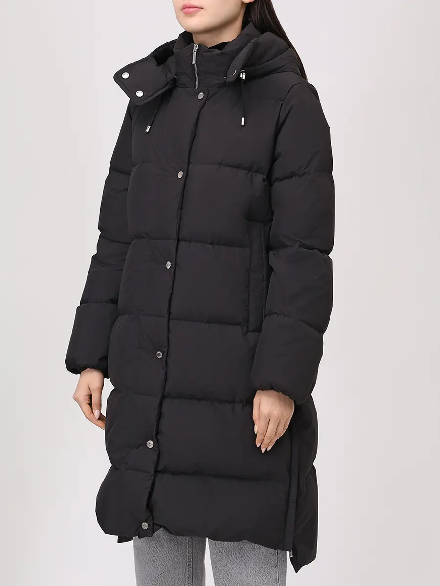 Пуховик стеганый