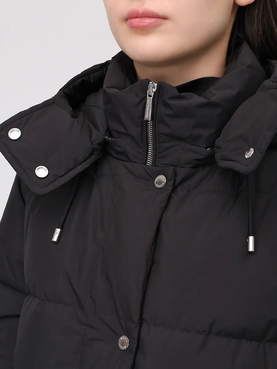 Пуховик стеганый