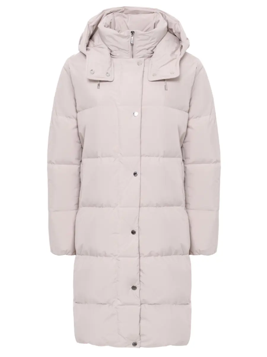 Пуховик стеганый