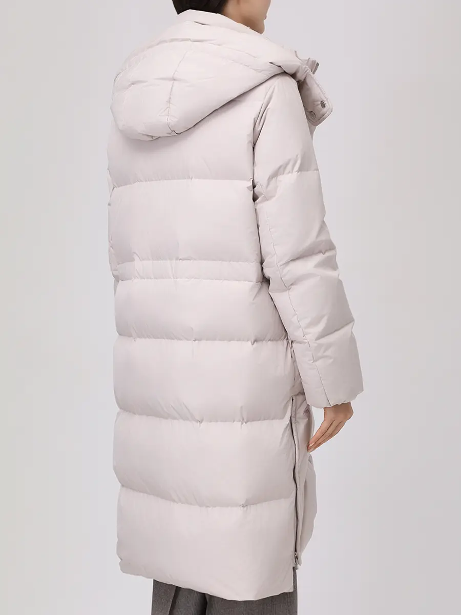 Пуховик стеганый