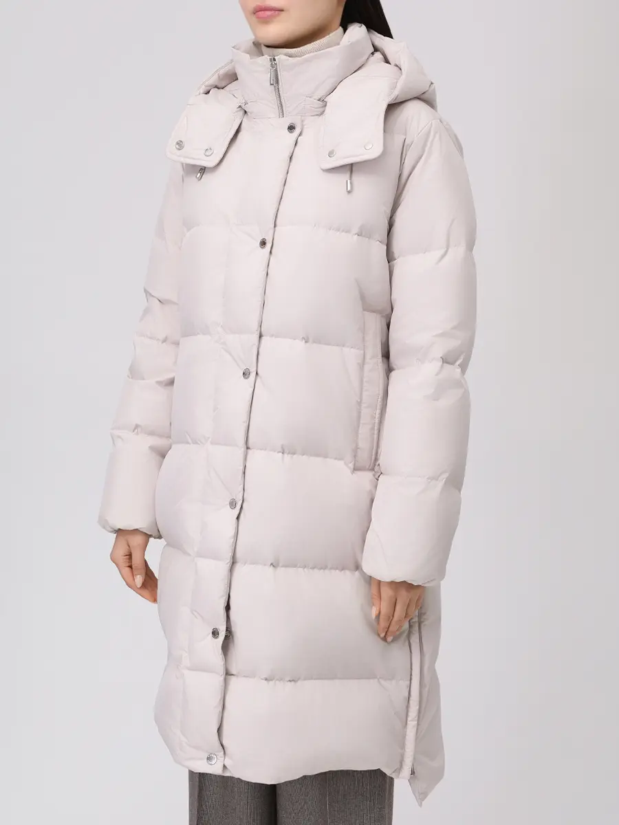 Пуховик стеганый