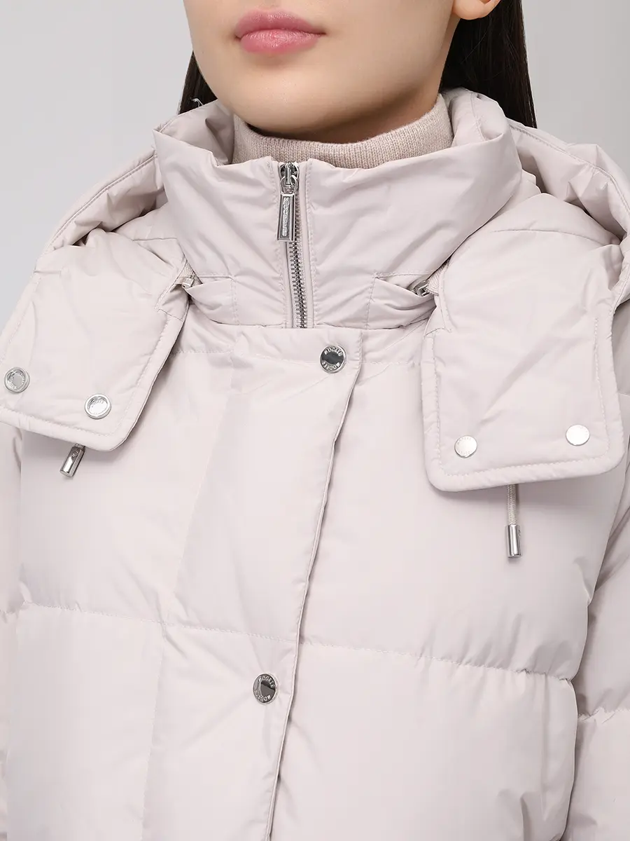 Пуховик стеганый