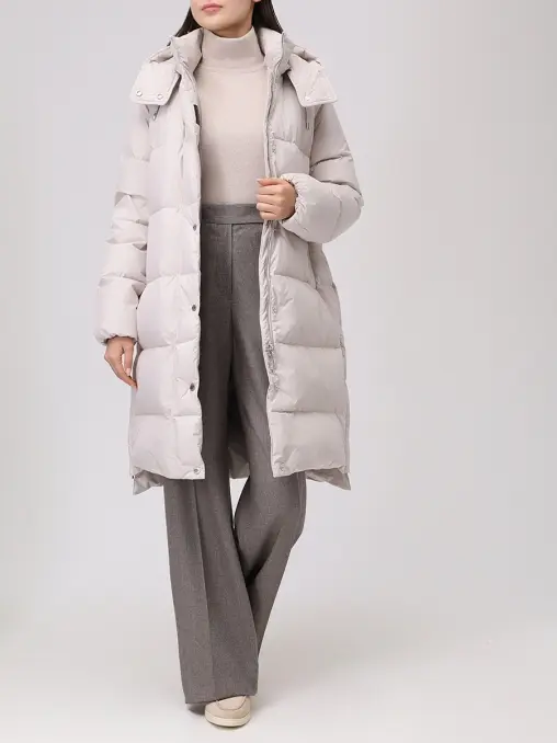 Пуховик стеганый MOORER