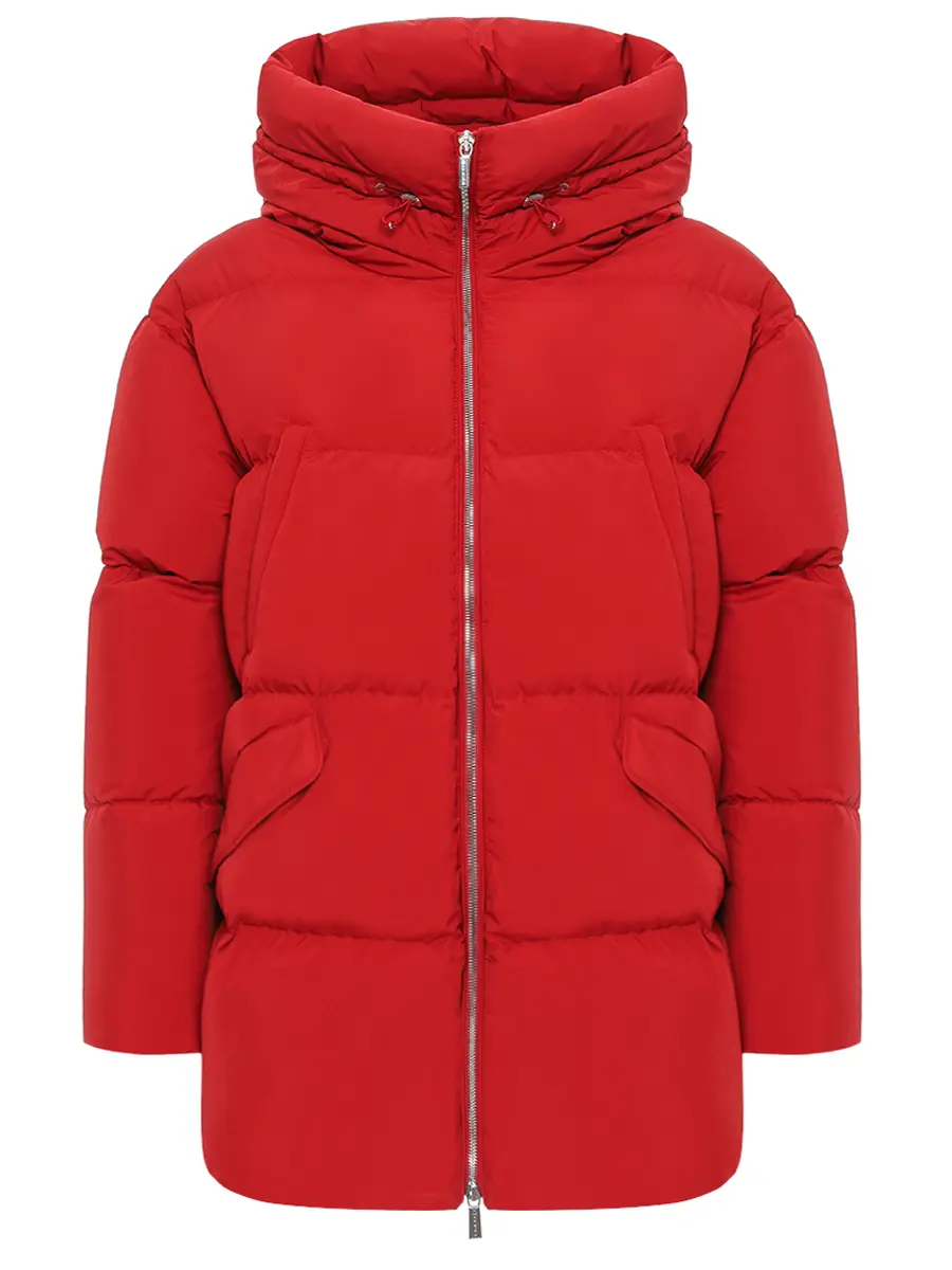 Пуховик стеганый