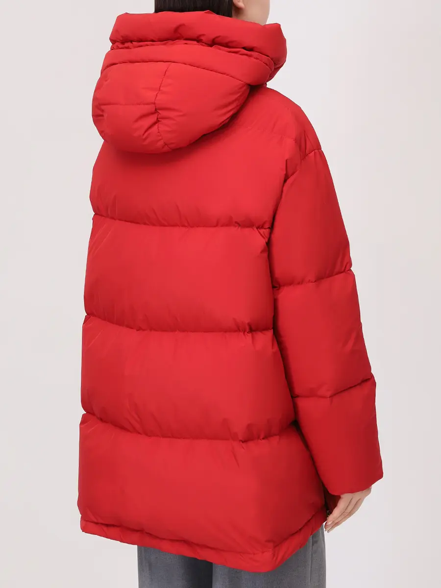 Пуховик стеганый