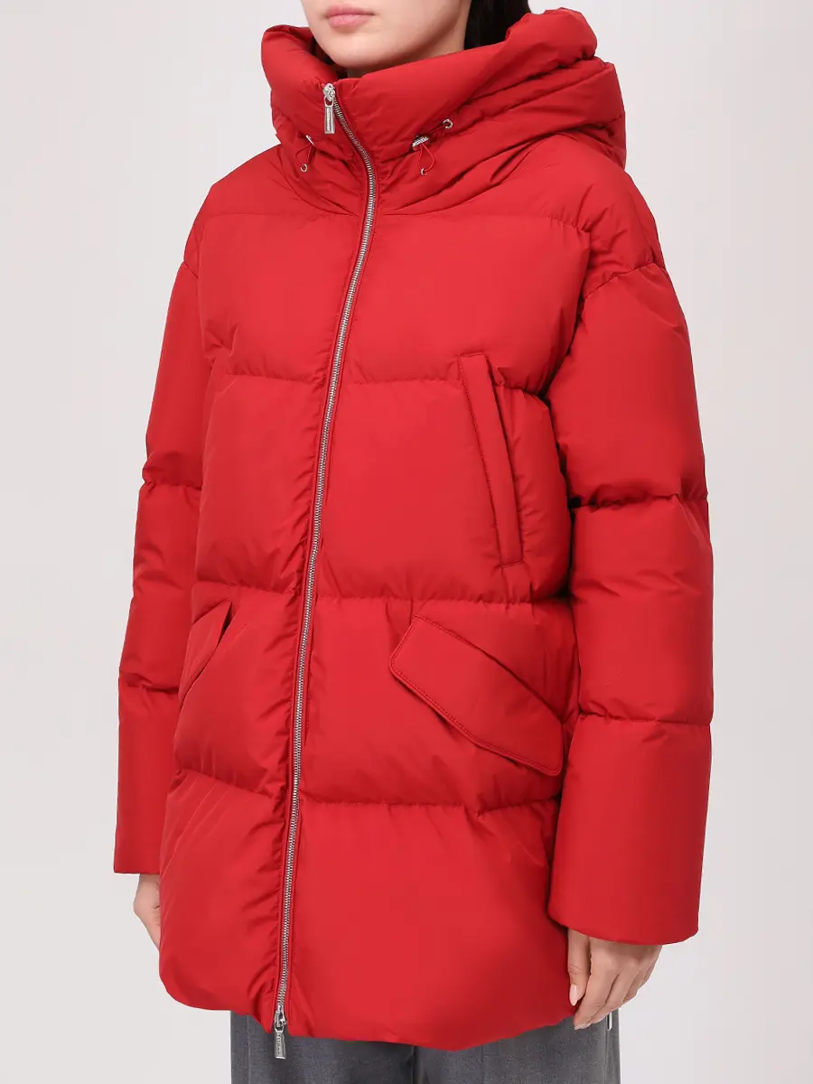 Пуховик стеганый