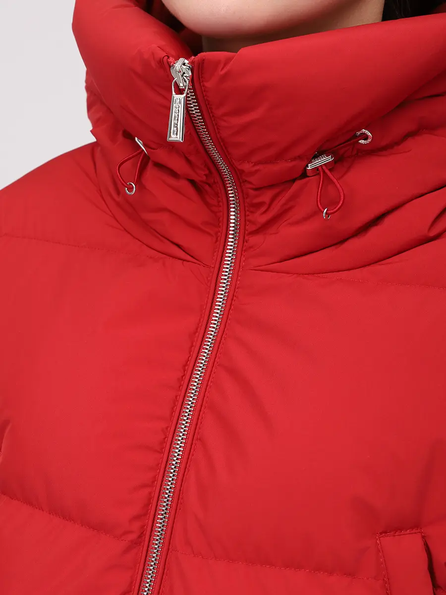 Пуховик стеганый