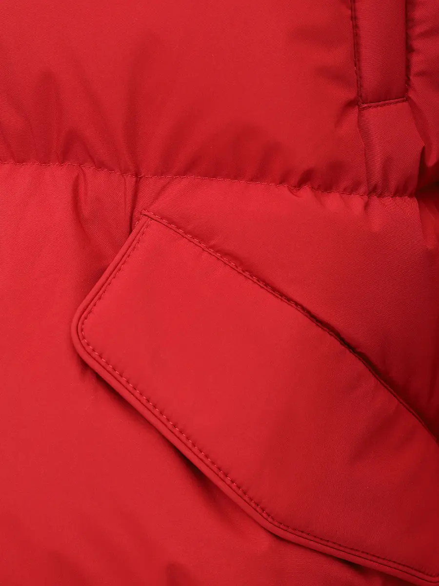 Пуховик стеганый