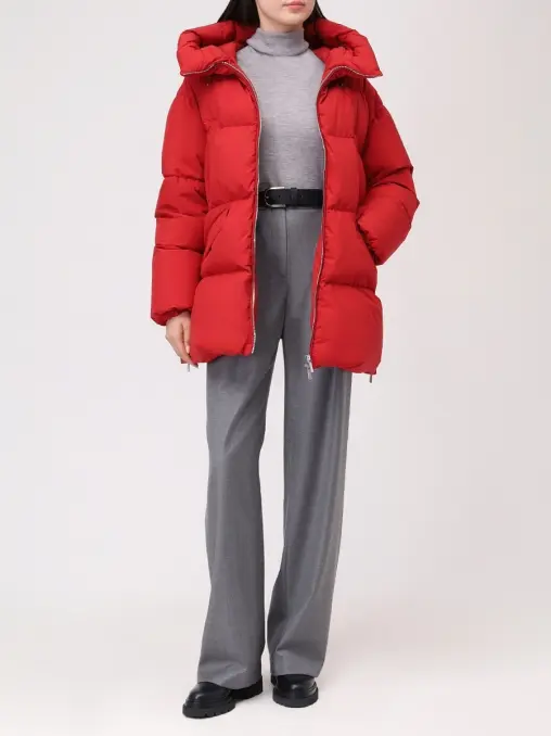 Пуховик стеганый MOORER