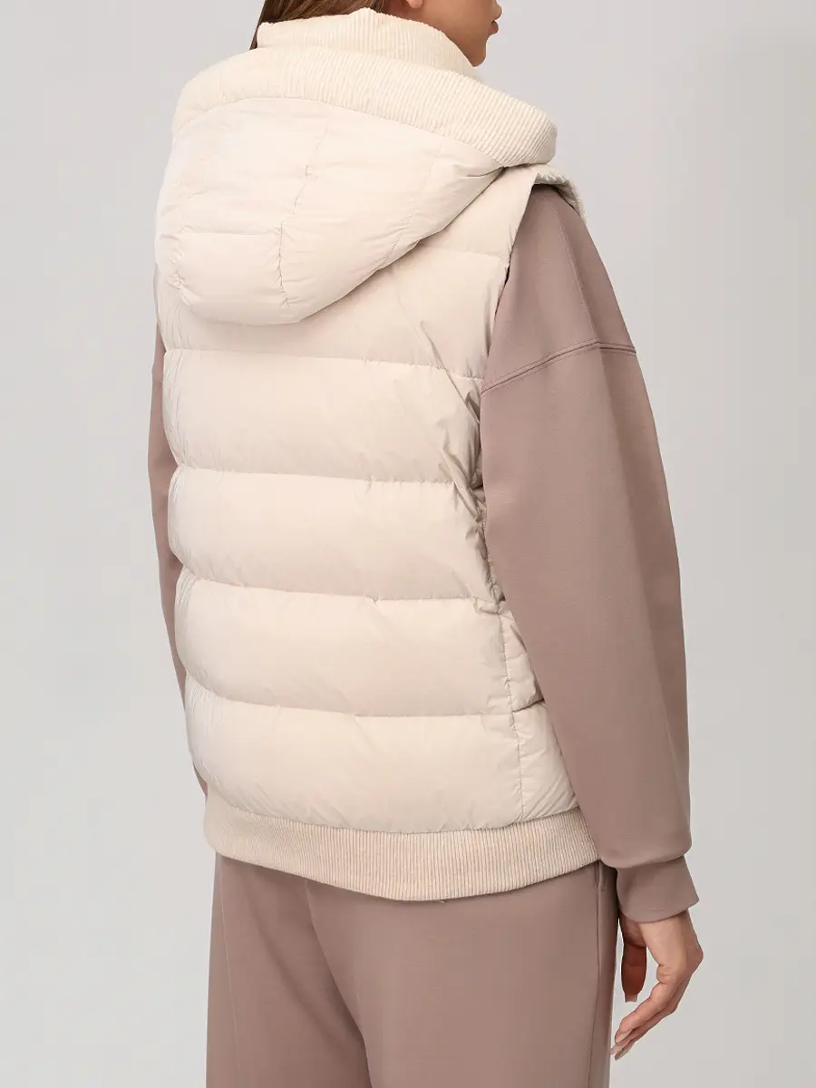 Жилет стеганый