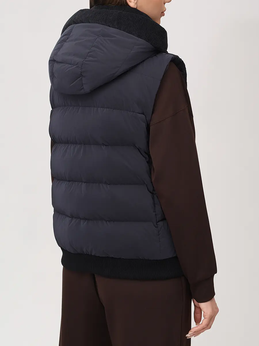 Жилет стеганый