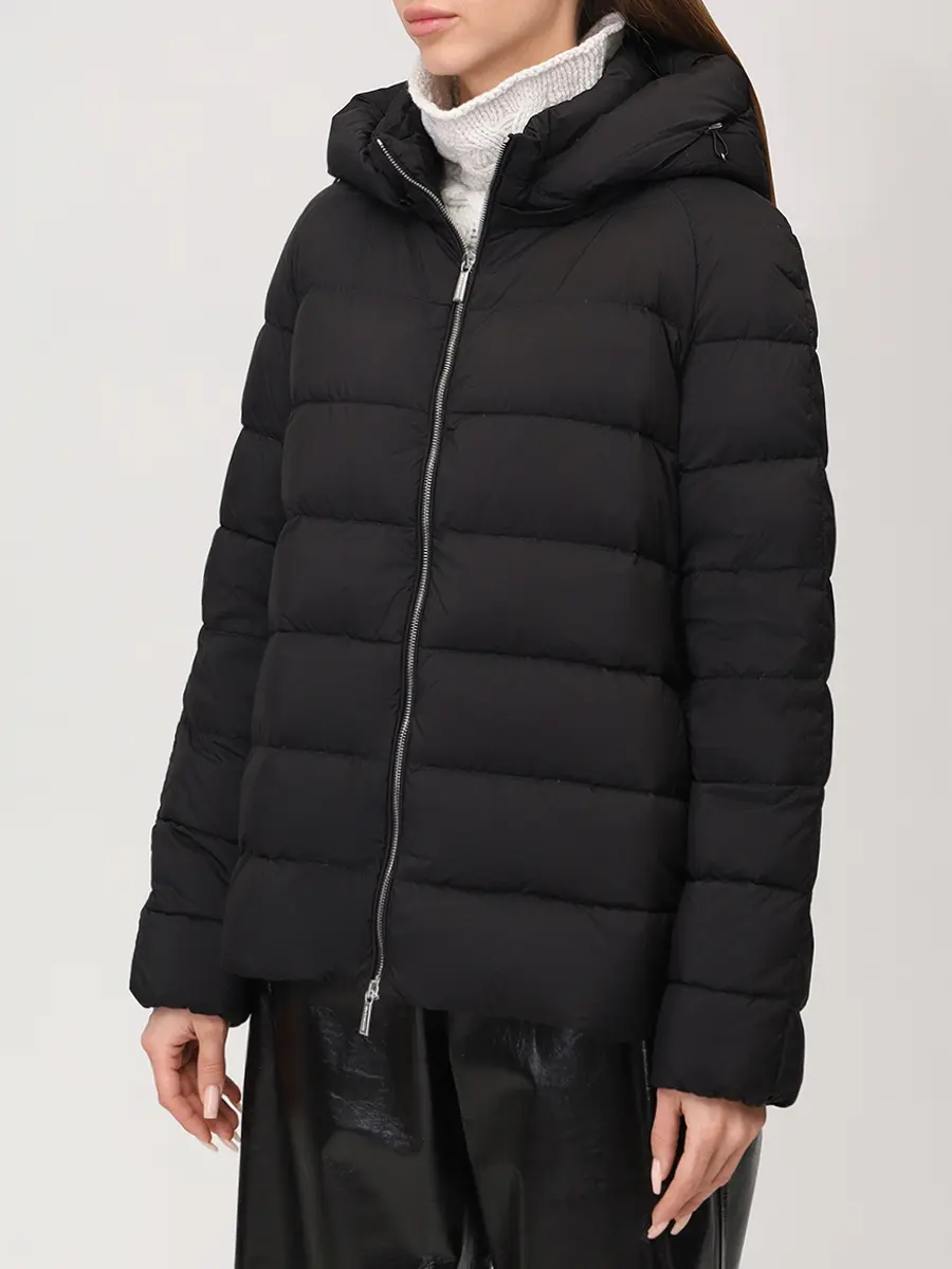 Парка шерстяная