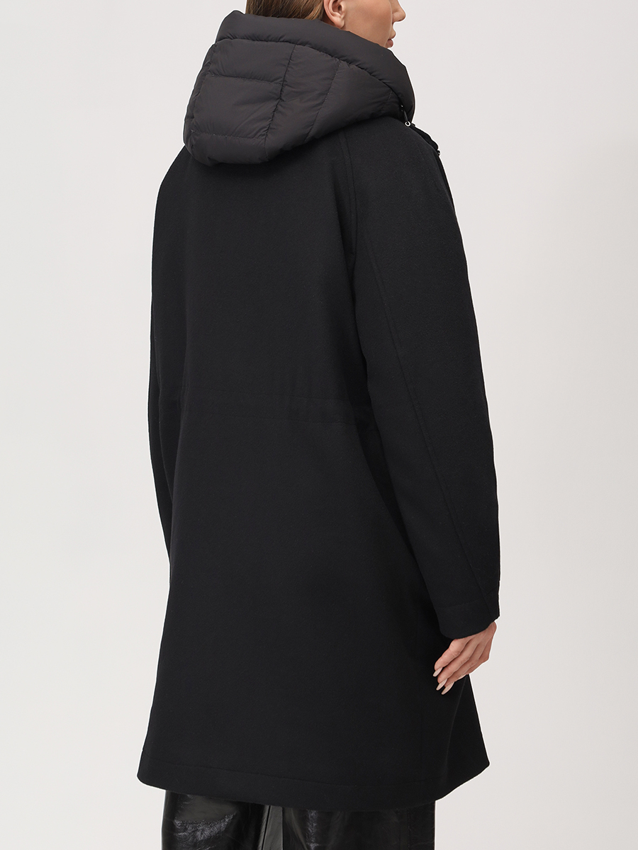 Парка шерстяная