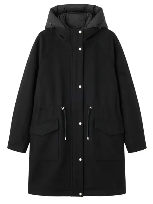 Парка шерстяная MOORER