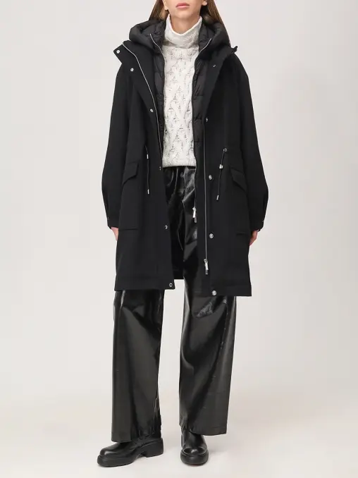 Парка шерстяная MOORER