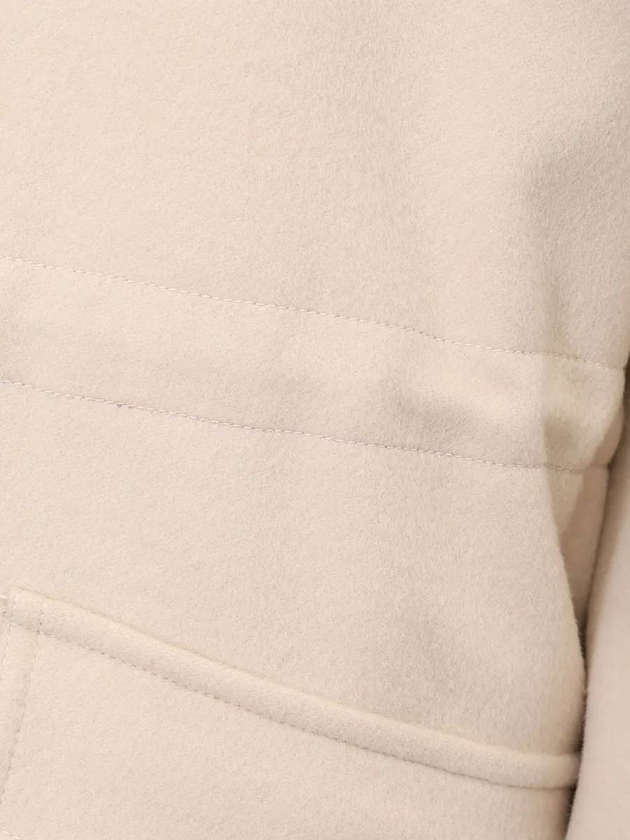 Парка шерстяная