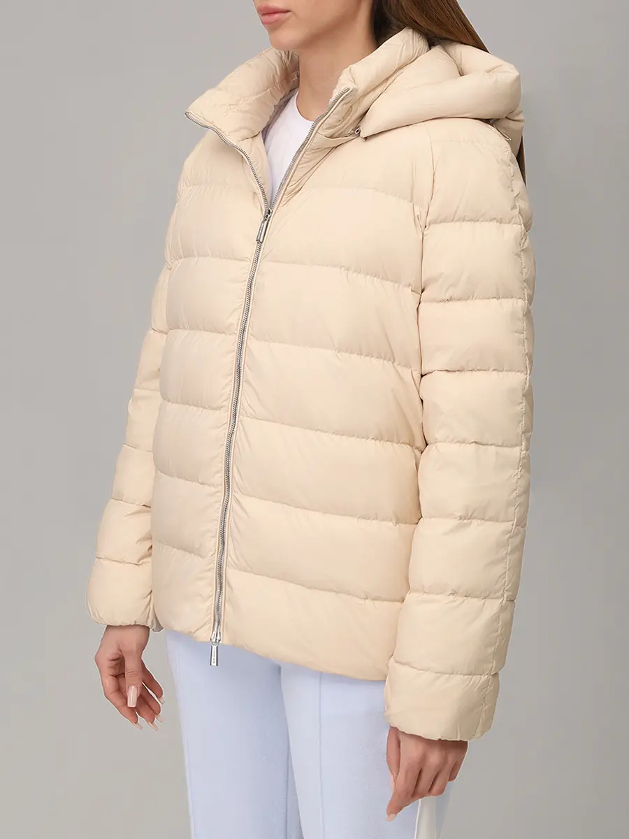 Парка шерстяная