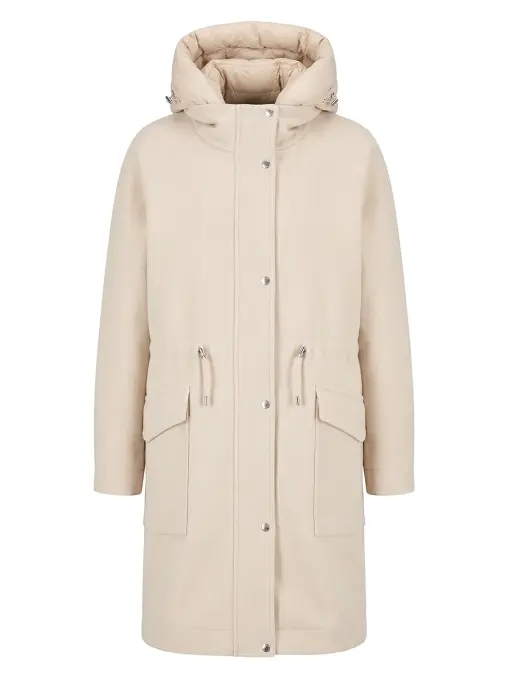 Парка шерстяная MOORER