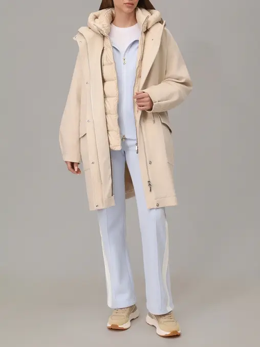 Парка шерстяная MOORER