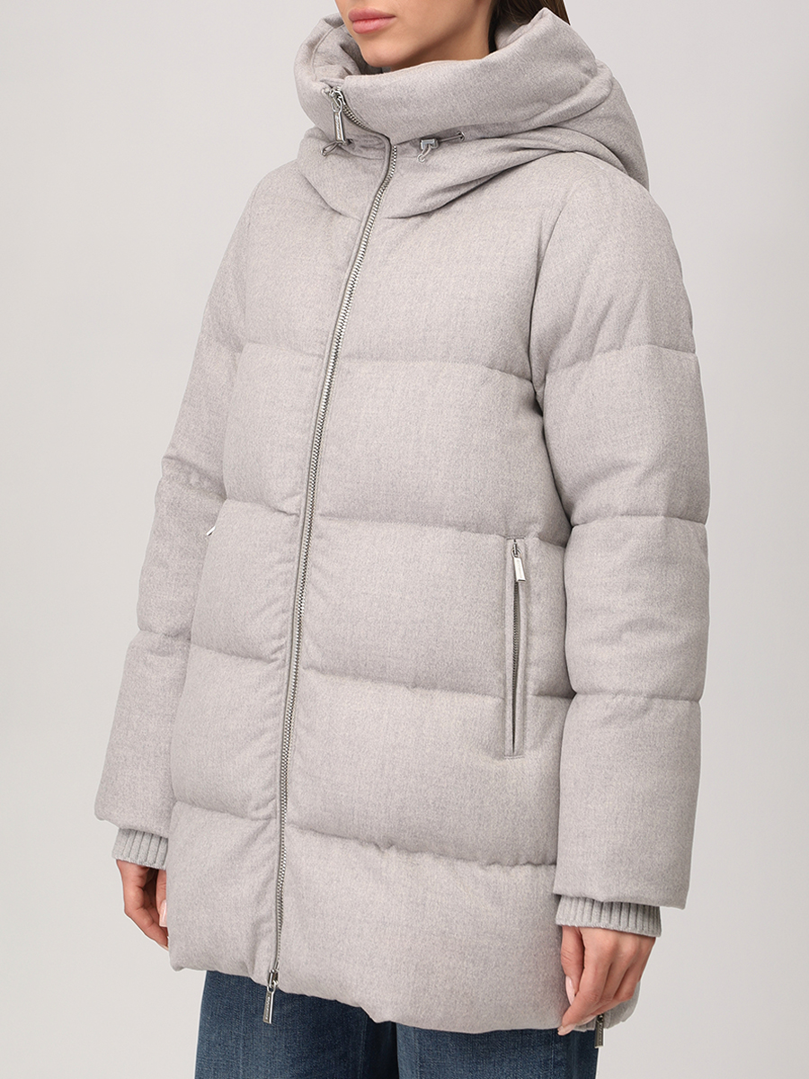 Пуховик стеганый