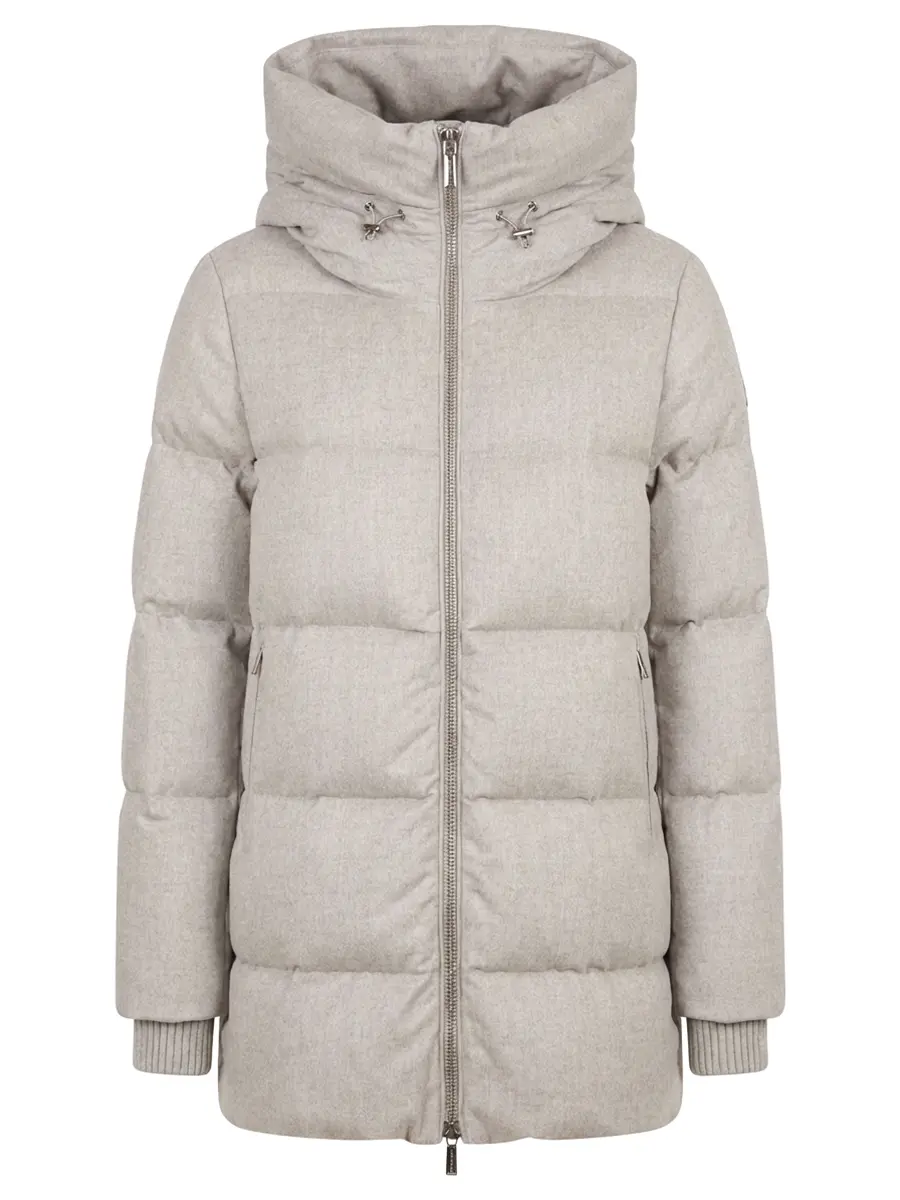 Пуховик стеганый