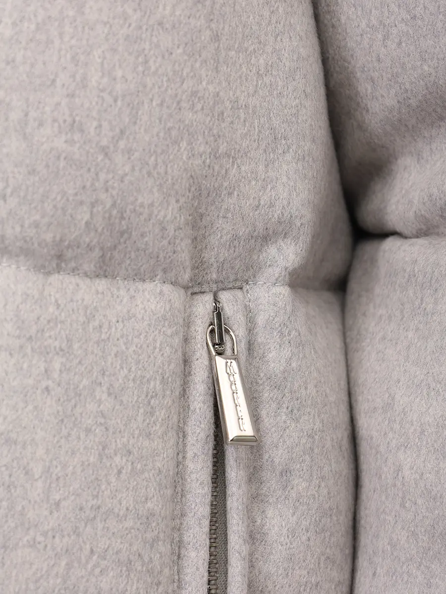 Пуховик стеганый