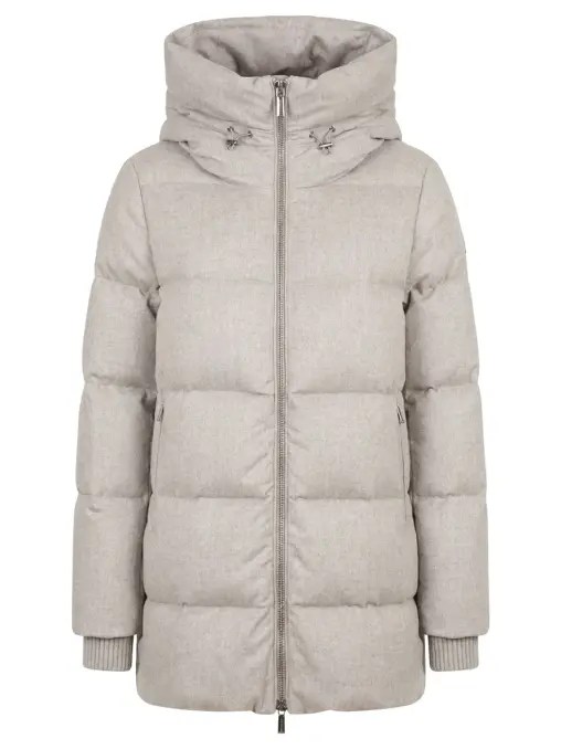 Пуховик стеганый MOORER