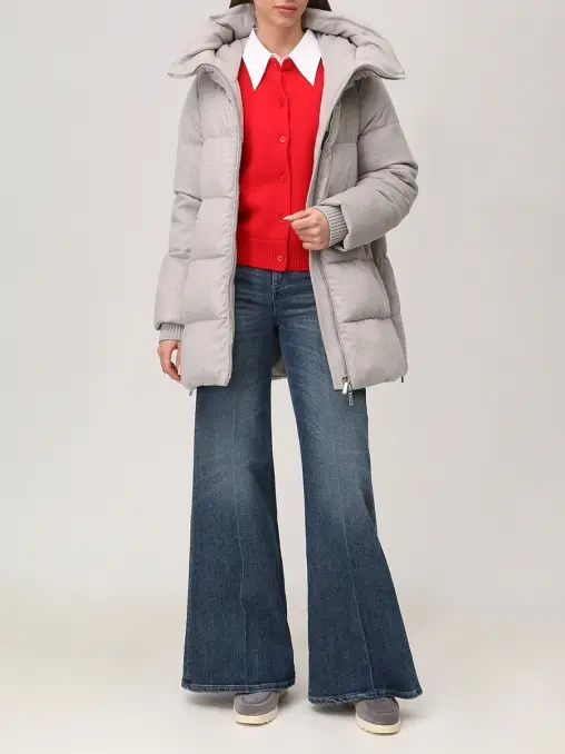 Пуховик стеганый MOORER