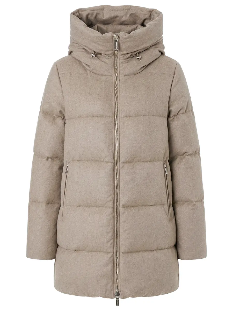 Пуховик стеганый