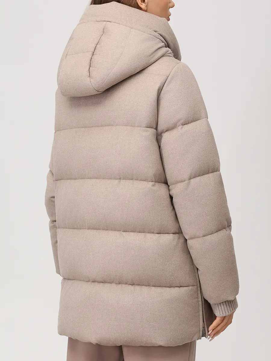 Пуховик стеганый