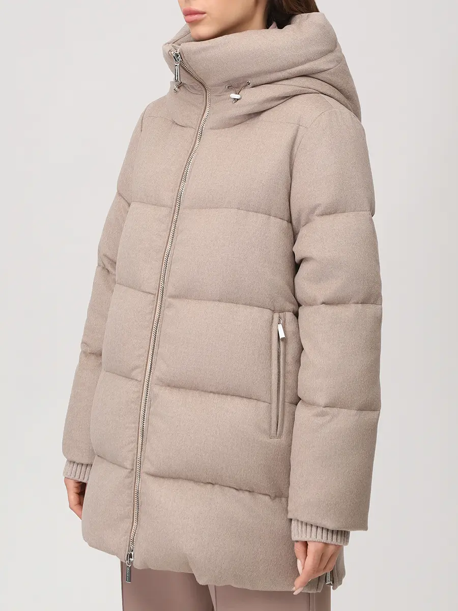 Пуховик стеганый