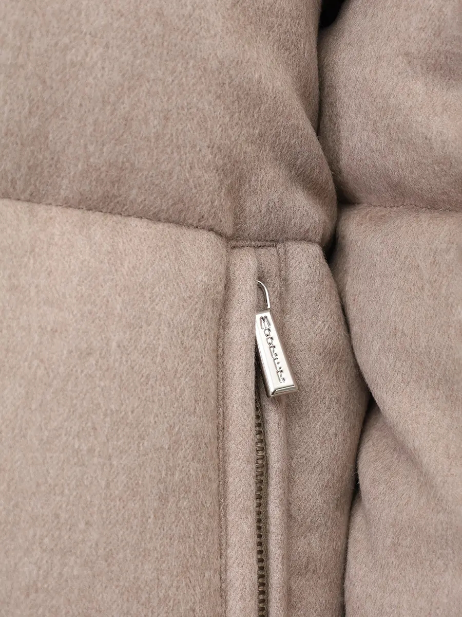 Пуховик стеганый