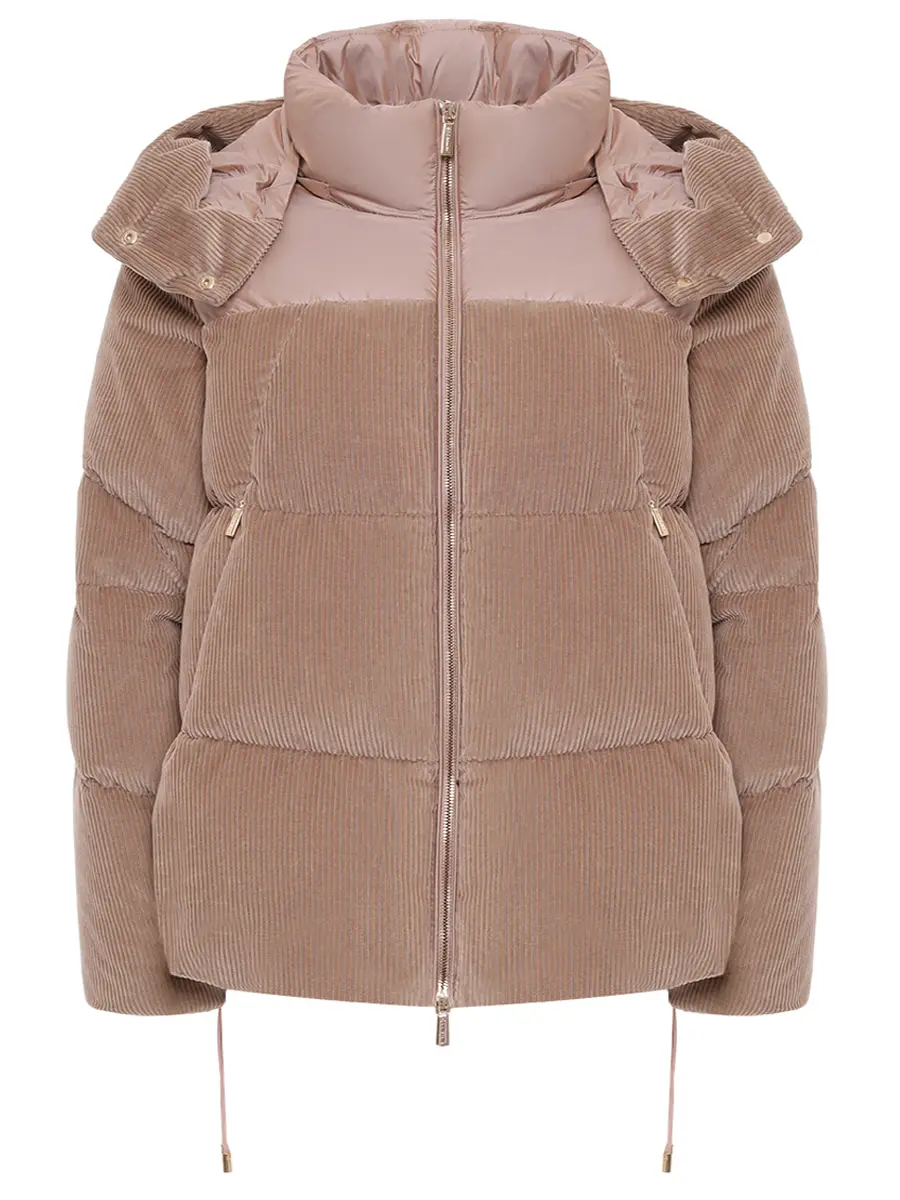 Пуховик стеганый