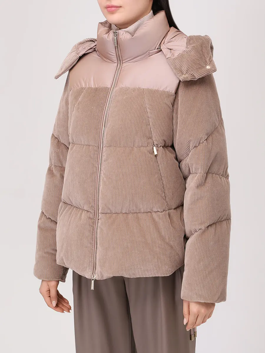 Пуховик стеганый