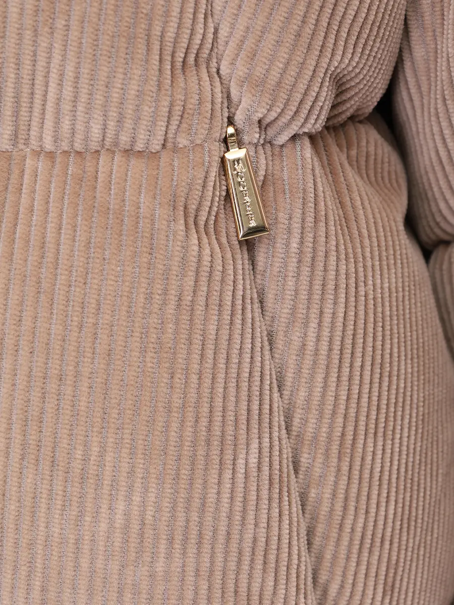 Пуховик стеганый