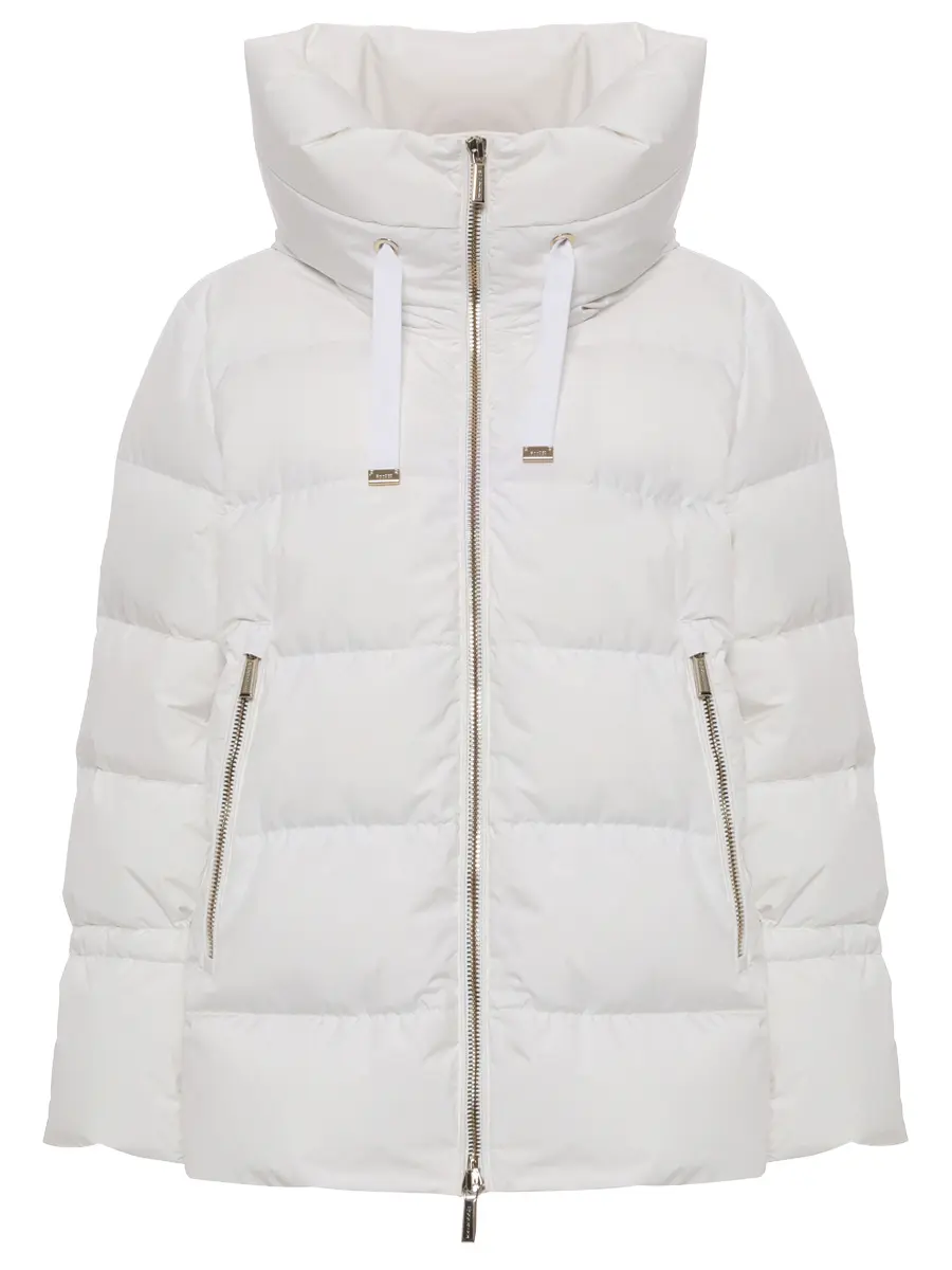 Пуховик стеганый