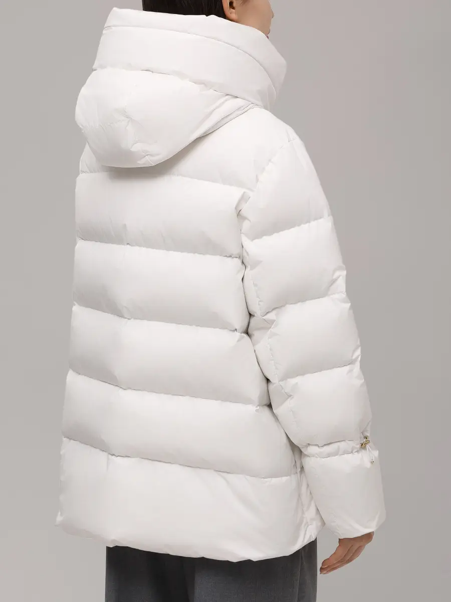 Пуховик стеганый