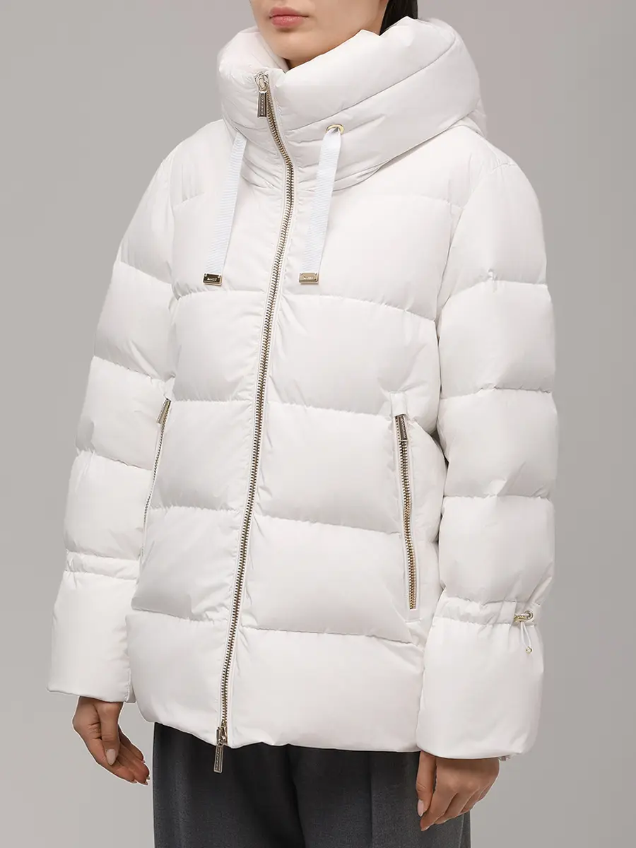 Пуховик стеганый