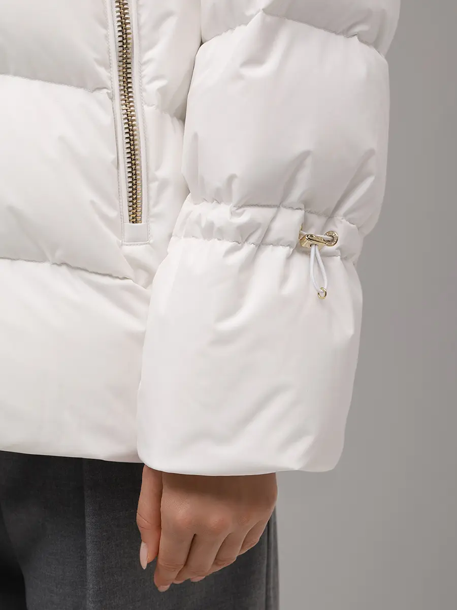 Пуховик стеганый