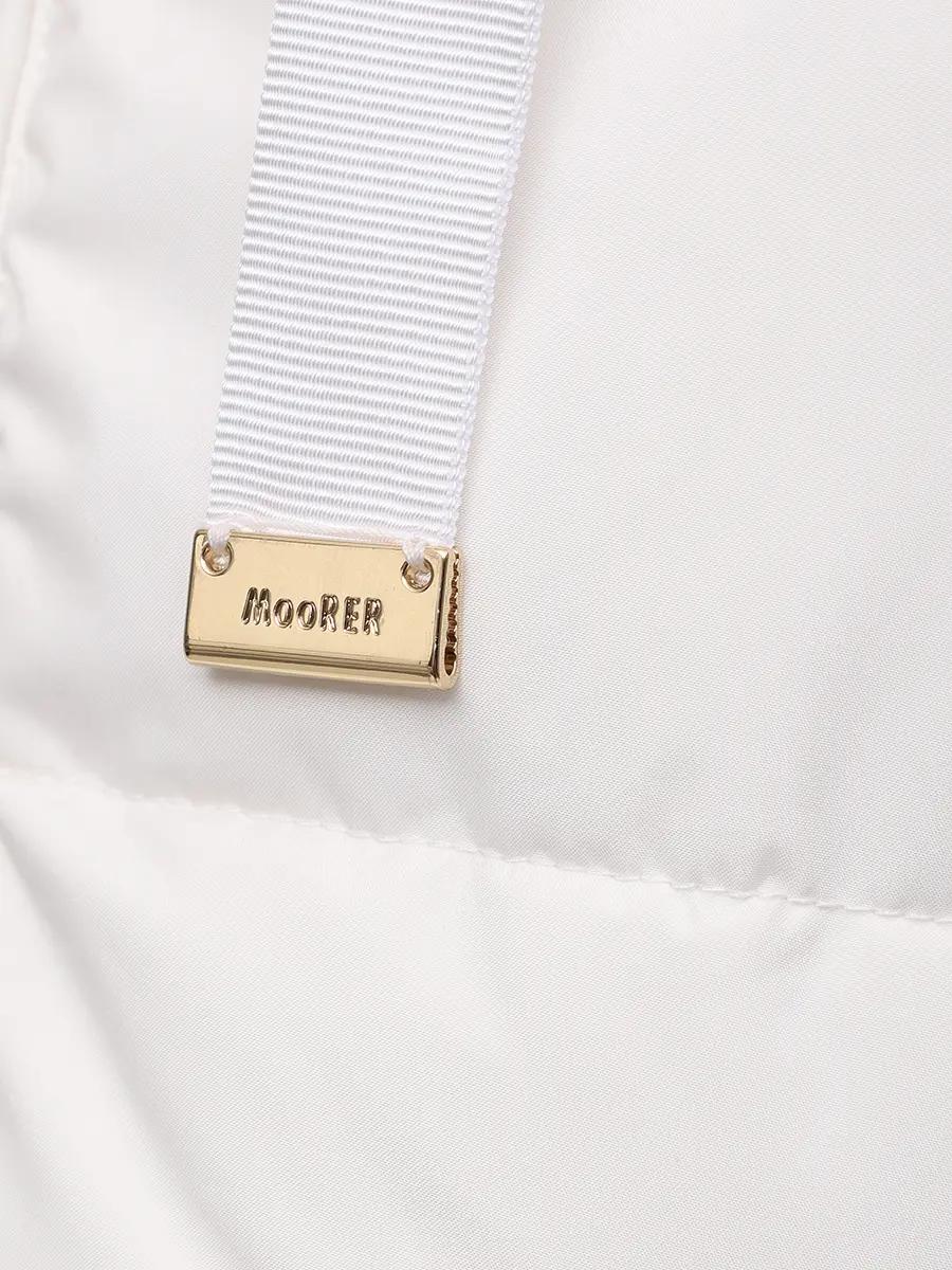 Пуховик стеганый