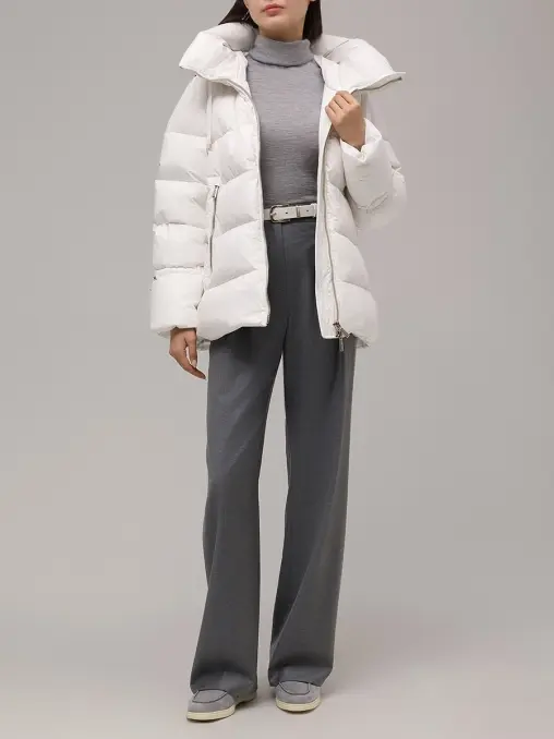 Пуховик стеганый MOORER