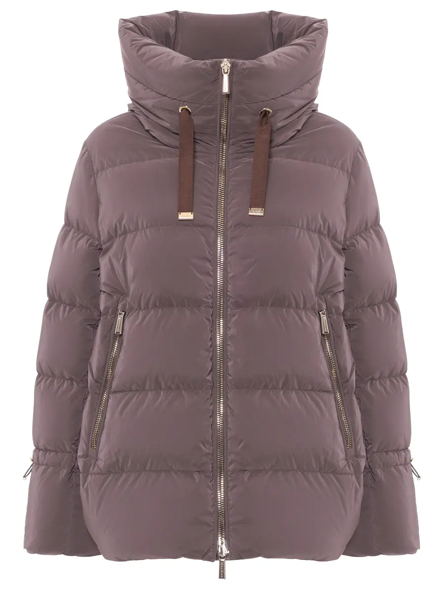 Пуховик стеганый